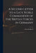 A Second Letter to a Late Noble Commander of the British Forces in Germany by Owen 1723-1769 Ruffhead