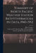 Summary of North Pacific Weather Station Bathythermograph Data, 1943-1952 by Dale F. Leipper