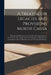 A Treatise on Legacies and Provisions Mortis Causa: With Special Reference to the Doctrine of Vesting Under the Trust-deed, With an Appendix Containin by Anonymous