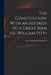 The Constitution. With an Address to a Great Man by William Earl of Chatham Pitt