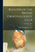 Bulletin of the British Ornithologists' Club; v.123: suppl. (2003) by British Ornithologists' Club