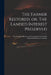 The Farmer Restored, or, The Landed Interest Preserved: Most Humbly Offered to the Consideration of the Right Honourable House of Commons by Anonymous