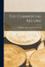 The Commercial Record by Business High School of Pittsburgh