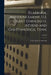 Yearbook. Announcement. U.S. Grant University, Athens and Chattanooga, Tenn.; 1891-92 by S. Grant University U
