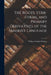 The Roots, Verb-Forms, and Primary Derivatives of the Sanskrit Language by William Dwight Whitney