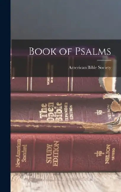 Book of Psalms by American Bible Society