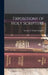 Expositions of Holy Scripture by George H Doran Company