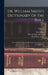 Dr. William Smith's Dictionary Of The Bible: Comprising Its Antiquities, Biography, Geography And Natural History; Volume 2 by William Smith
