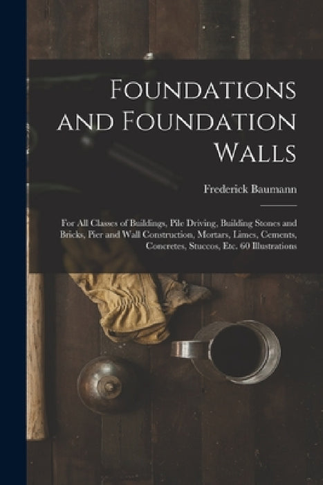 Foundations and Foundation Walls: For All Classes of Buildings, Pile Driving, Building Stones and Bricks, Pier and Wall Construction, Mortars, Limes, by Frederick Baumann