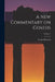 A New Commentary on Genesis; Volume 1 by Franz Delitzsch