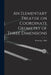 An Elementary Treatise on Coordinate Geometry of Three Dimensions by Robert J. T. Bell