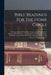 Bible Readings For The Home Circle: A Topical Study Of The Bible, Systematically Arranged For Home And Private Study: Containing Two Hundred Readings, by Anonymous