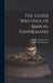 The Lesser Writings of Samuel Hahnemann by Robert Ellis Dudgeon, Samuel Hahnemann