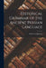 Historical Grammar of the Ancient Persian Language by Edwin Lee Johnson