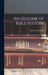 An Outline of Bible History by Bailey Sutton Dean