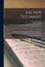 The New Testament: In an Improved Version Upon the Basis of Archbishop Newcome's new Translation, With a Corrected Text, and Notes Critical and Explan by Thomas Belsham