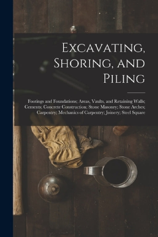 Excavating, Shoring, and Piling: Footings and Foundations; Areas, Vaults, and Retaining Walls; Cements; Concrete Construction; Stone Masonry; Stone Ar by Anonymous