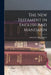 The New Testament In English And Mandarin by American Bible Society