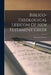 Biblico-theological Lexicon Of New Testament Greek by Hermann Cremer