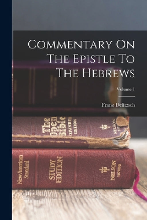 Commentary On The Epistle To The Hebrews; Volume 1 by Franz Delitzsch