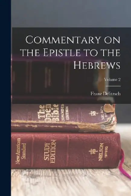 Commentary on the Epistle to the Hebrews; Volume 2 by Franz Delitzsch