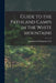 Guide to the Paths and Camps in the White Mountains by Appalachian Mountain Club
