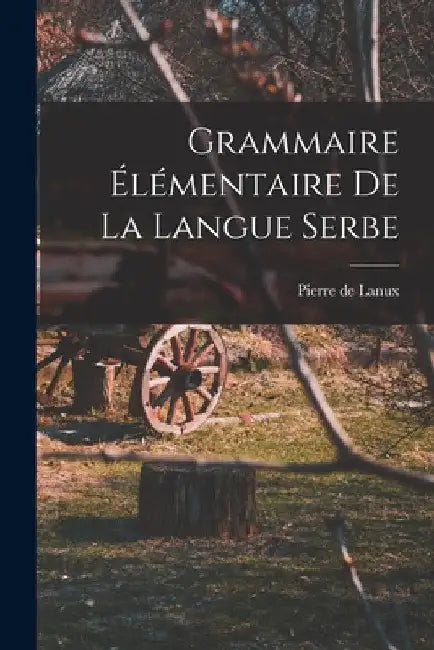 Grammaire élémentaire de la langue serbe by Pierre De Lanux