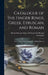 Catalogue of the Finger Rings, Greek, Etruscan, and Roman: In the Departments of Antiquities, British Museum by British Museum Dept of Greek and Ro