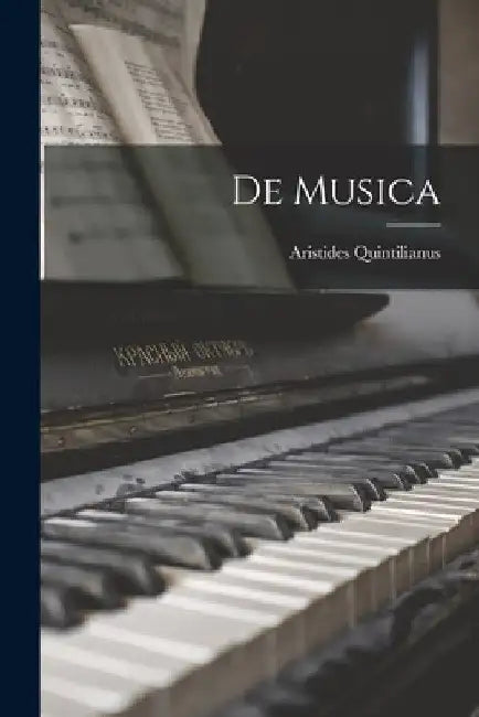 De Musica by Aristides Quintilianus