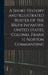 A Short History and Illustrated Roster of the 106th Infantry, United States, Colonel Frank H. Norton Commanding by Anonymous