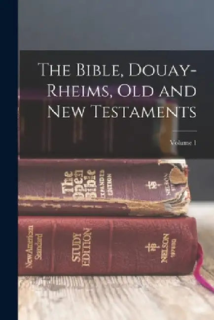 The Bible, Douay-Rheims, Old and New Testaments; Volume 1 by Anonymous