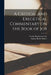 A Critical and Exegetical Commentary on the Book of Job by Samuel Rolles Driver