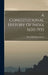 A Constitutional History Of India 1600 1935 by Keith Arthur Berriedale