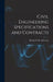 Civil Engineering Specifications and Contracts by Richard I. D. Ashbridge
