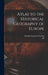 Atlas to the Historical Geography of Europe by Edward Augustus Freeman