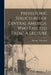 Prehistoric Structures of Central America. Who Erected Them? A Lecture by Townsend Martin I. (Martin Ingham)