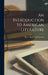 An Introduction to American Literature by Henry Spackman Pancoast