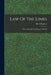 Law Of The Links; Rules, Principles And Etiquette Of Golf by Chapman Hay