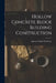 Hollow Concrete Block Building Construction by Spencer Baird Newberry