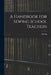 A Handbook for Sewing School Teachers by Sewing