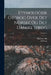 Etymologisk Ordbog Over Det Norske Og Det Danske Sprog; Volume 2 by Hjalmar Falk