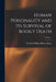 Human Personality and Its Survival of Bodily Death; Volume 1 by Frederic William Henry Myers