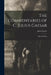 The Commentaries of C. Julius Caesar: The Civil War by Julius Caesar