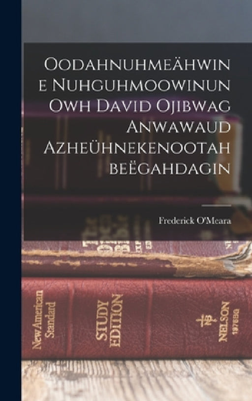 Oodahnuhmeähwine Nuhguhmoowinun Owh David Ojibwag Anwawaud Azheühnekenootahbeëgahdagin by Frederick O'Meara