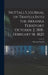 Nuttall's Journal of Travels Into the Arkansa Territory October 2, 1818-February 18, 1820 by Thomas Nuttall