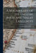 A Vocabulary of the English, Bugis, and Malay Languages: Containing About 2000 Words by Anonymous