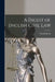 A Digest of English Civil Law by Edward Jenks