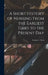 A Short History of Nursing From the Earliest Times to the Present Day by Lavinia L Dock