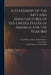 A Statement of the Arts and Manufactures of the United States of America, for the Year 1810 by United States Dept of the Treasury