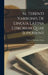 M. Terenti Varronis de Lingua Latina Librorum Quae Supersunt by Marcus Terentius Varro
